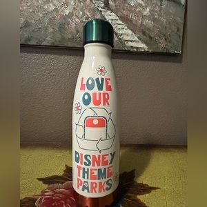 Disney Parks Stainless Steel Water Bottle 17 oz capacity